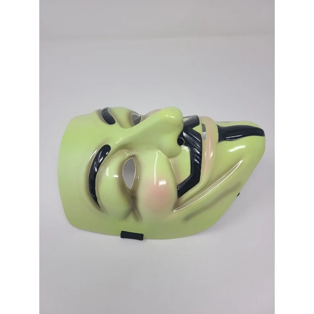 Rubie's V for Vendetta Deluxe Mask Adult Unisex One Size Beige Black